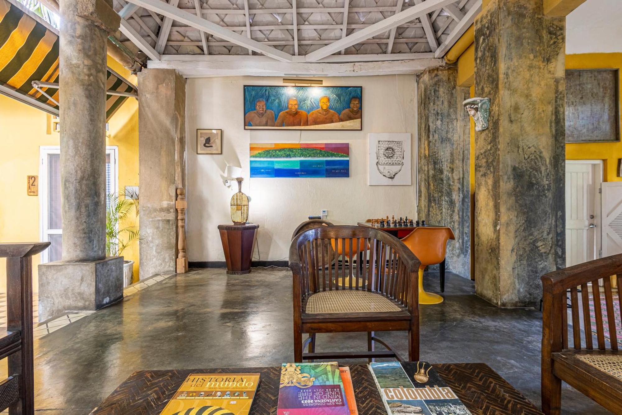 Casa Real Del Cabrero By Soho Hotel Cartagena Eksteriør billede